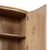 Boa 4-Door Cabinet - Sandy Mindi Veneer | shipping 12/10/2026