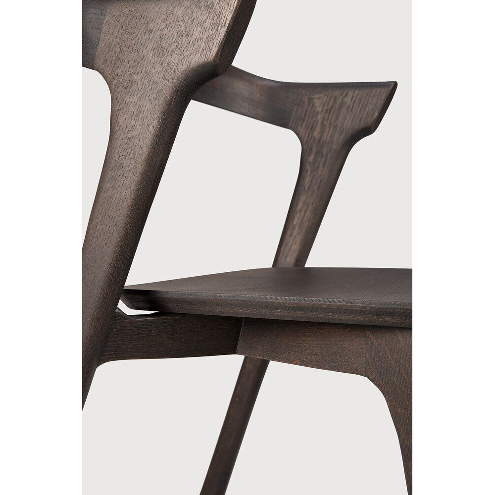 Bok Varnished Oak Brown Dining Chair | ready to ship!