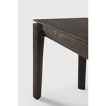 Featuring Bok Oak Brown Bench by Ethnicraft at Amethyst Home. Reminiscent of a goat's curved horns, the Bok collection combines sculptural elegance and contemporary crafting into a graceful and airy form. The Bok bench pairs well with the Bok dining table, but also as a stand-alone against a wall, in a hallway or at the end of a bed.Collection : BokFinish : VarnishedFloor Protector. Amethyst Home provides interior design, new construction, custom furniture, and area rugs in the Portland metro area