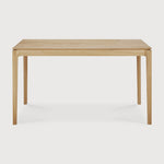 Featuring Bok Oak Desk by Ethnicraft at Amethyst Home. Reminiscent of a goat's curved horns, the Bok collection combines sculptural elegance and contemporary crafting into a graceful and airy form. This Bok desk adds the warmth of solid wood and simplistic practicality to any office space.Brushed : NoCollection : BokFinish : VarnishedFloor Protector : NoMain Material : OakShape : Rect. Amethyst Home provides interior design, new construction, custom furniture, and area rugs in the Tampa metro area