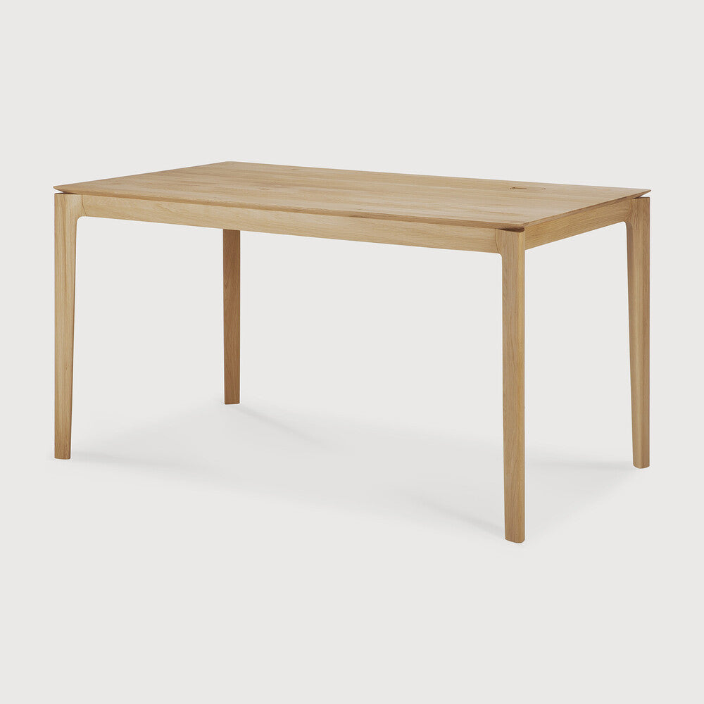 Featuring Bok Oak Desk by Ethnicraft at Amethyst Home. Reminiscent of a goat's curved horns, the Bok collection combines sculptural elegance and contemporary crafting into a graceful and airy form. This Bok desk adds the warmth of solid wood and simplistic practicality to any office space.Brushed : NoCollection : BokFinish : VarnishedFloor Protector : NoMain Material : OakShape :. Amethyst Home provides interior design, new construction, custom furniture, and area rugs in the Washington metro area