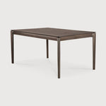 Featuring Bok Varnished Oak Brown Dining Table by Ethnicraft at Amethyst Home. Just like its matching chair, the Bok dining table has become one of our signature designs. Its airy shape yet rock solid construction make this piece a timeless and remarkable design to enjoy for years to come.Collection : BokExtendable : NoFinish : VarnishedFloor Protector : YesMain Material : OakMax . Amethyst Home provides interior design, new construction, custom furniture, and area rugs in the Charlotte metro area