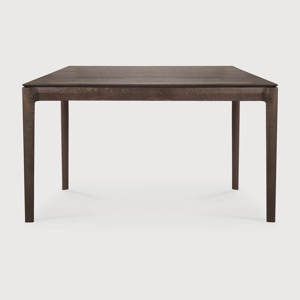 Bok Varnished Oak Brown Dining Table
