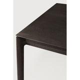 Featuring Bok Varnished Oak Brown Dining Table by Ethnicraft at Amethyst Home. Just like its matching chair, the Bok dining table has become one of our signature designs. Its airy shape yet rock solid construction make this piece a timeless and remarkable design to enjoy for years to come.Collection : BokExtendable : NoFinish : VarnishedFloor Protector : YesMain Material : Oa. Amethyst Home provides interior design, new construction, custom furniture, and area rugs in the Salt Lake City metro area