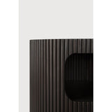 Featuring Boomerang Mahogany Dark Brown Drawer Unit by Ethnicraft at Amethyst Home. Inspired by shapes found in nature, the Boomerang collection features a playful, pebble top set on curved legs with a stacked, wood stick effect. Featuring hand-carved details and the practicality of wheels, the Boomerang drawer unit can serve many purposes, fitting perfectly under a desk for extra . Amethyst Home provides interior design, new construction, custom furniture, and area rugs in the Monterey metro area