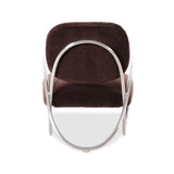 Borro Chair - Monte Chocolate | shipping 10/15/2026