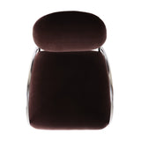 Borro Chair - Monte Chocolate | shipping 10/15/2026