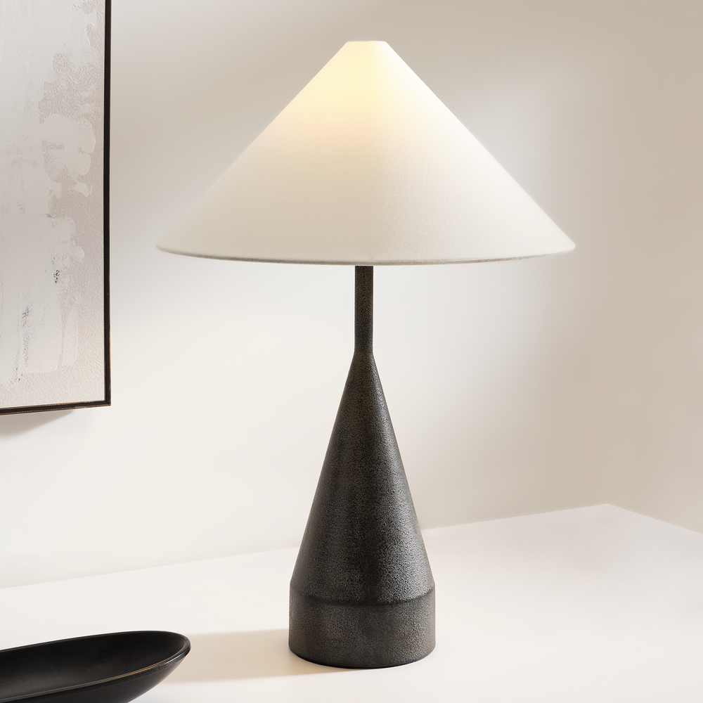 Brachion Medium Table Lamp Black Pearl | shipping 08/18/2025