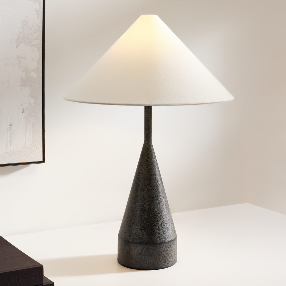 Brachion Medium Table Lamp Black Pearl | shipping 08/18/2025