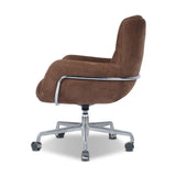 Brahms Desk Chair - Nubuck Tobacco | shipping 01/15/2027
