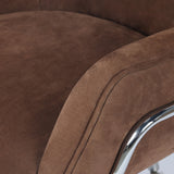 Brahms Desk Chair - Nubuck Tobacco | shipping 01/15/2027