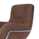 Brahms Desk Chair - Nubuck Tobacco | shipping 01/15/2027