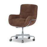 Brahms Desk Chair - Nubuck Tobacco | shipping 01/15/2027