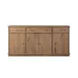 Brannick Sideboard - Drifted Oak Veneer | shipping 12/10/2026