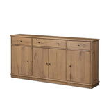 Brannick Sideboard - Drifted Oak Veneer | shipping 12/10/2026