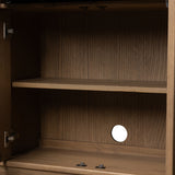 Brannick Sideboard - Drifted Oak Veneer | shipping 12/10/2026