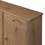 Brannick Sideboard - Drifted Oak Veneer | shipping 12/10/2026