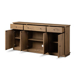 Brannick Sideboard - Drifted Oak Veneer | shipping 12/10/2026