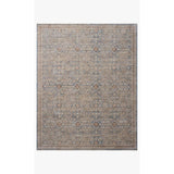Amber Lewis x Loloi Ethel Sky / Brick Rug