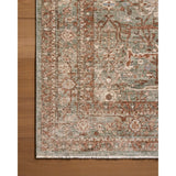 Amber Lewis x Loloi Ethel Lagoon / Brick Rug