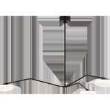 Featuring Brindille Extra Large Three Light Chandelier Gun Metal by Visual Comfort at Amethyst Home. The Brindille by Champalimaud strikes a balance between organic beauty and technical innovation. As if a branch laden with petals, the slender gunmetal, polished nickel, or soft brass arms of the suspended frame support petal-like white glass shades. Thanks to a spoon-shaped brass fi. Amethyst Home provides interior design, new construction, custom furniture, and area rugs in the Houston metro area