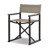 Brisco Outdoor Dining Chair - Taupe Mesh | shipping 10/15/2026