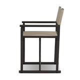 Brisco Outdoor Dining Chair - Taupe Mesh | shipping 10/15/2026