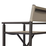 Brisco Outdoor Dining Chair - Taupe Mesh | shipping 10/15/2026