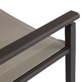 Brisco Outdoor Dining Chair - Taupe Mesh | shipping 10/15/2026