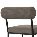 Brookline Outdoor Dining Chair - Alessi Fawn | shipping 08/14/2026