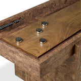 Brote Shuffleboard Table - Dark Bark Paper | shipping 10/10/2026