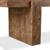 Brote Shuffleboard Table - Dark Bark Paper | shipping 10/10/2026