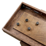 Brote Shuffleboard Table - Dark Bark Paper | shipping 10/10/2026