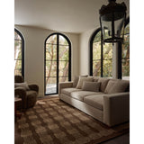 Jeremiah Brent x Loloi Fori Espresso / Brown Rug