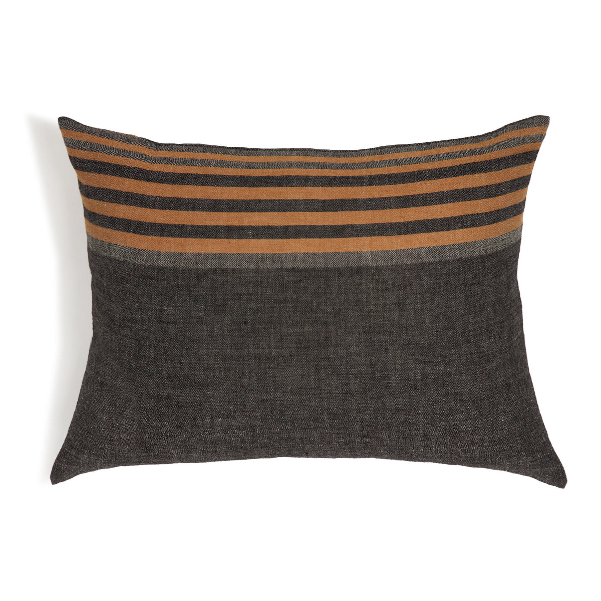 Bruno Big Pillow 28" x 36" With Insert - Charcoal | ready to ship!