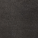 Bucco 6 Drawer Dresser - Black Faux Shagreen | shipping 12/15/2026