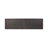 Bucco 6 Drawer Dresser - Black Faux Shagreen | shipping 12/15/2026