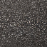 Bucco Nightstand - Black Faux Shagreen | shipping 12/15/2026