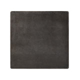 Bucco Square End Table - Black Faux Shagreen | shipping 12/15/2026