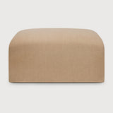 Featuring Bulky Light Sepia Footstool by Ethnicraft at Amethyst Home. The Bulky celebrates simplicity and versatility in one cohesive form. Its mono-volume design, softened by rounded corners and accentuated with subtle stitching details, lends understated elegance to any space. The clean silhouette pairs with luxurious upholstery and thoughtful contours to provide lasting comfor. Amethyst Home provides interior design, new construction, custom furniture, and area rugs in the Des Moines metro area