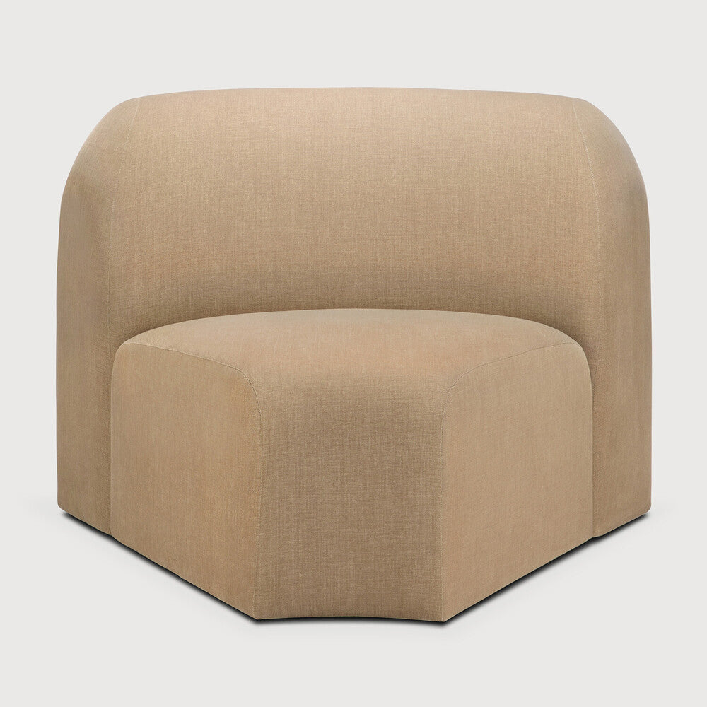 Bulky Light Sepia Modular Sofa | ready to ship!