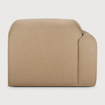 Featuring Bulky Light Sepia Modular Sofa by Ethnicraft at Amethyst Home. The Bulky celebrates simplicity and versatility in one cohesive form. Its mono-volume design, softened by rounded corners and accentuated with subtle stitching details, lends understated elegance to any space. The clean silhouette pairs with luxurious upholstery and thoughtful contours to provide lasting comfo. Amethyst Home provides interior design, new construction, custom furniture, and area rugs in the Monterey metro area