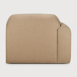 Featuring Bulky Light Sepia Modular Sofa by Ethnicraft at Amethyst Home. The Bulky celebrates simplicity and versatility in one cohesive form. Its mono-volume design, softened by rounded corners and accentuated with subtle stitching details, lends understated elegance to any space. The clean silhouette pairs with luxurious upholstery and thoughtful contours to provide lasting comfo. Amethyst Home provides interior design, new construction, custom furniture, and area rugs in the Monterey metro area
