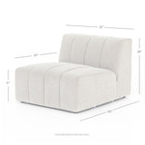 Build Your Own: Langham Channeled Sectional - Napa Sandstone