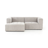 Langham Channeled 2-Piece Sectional - Napa Sandstone