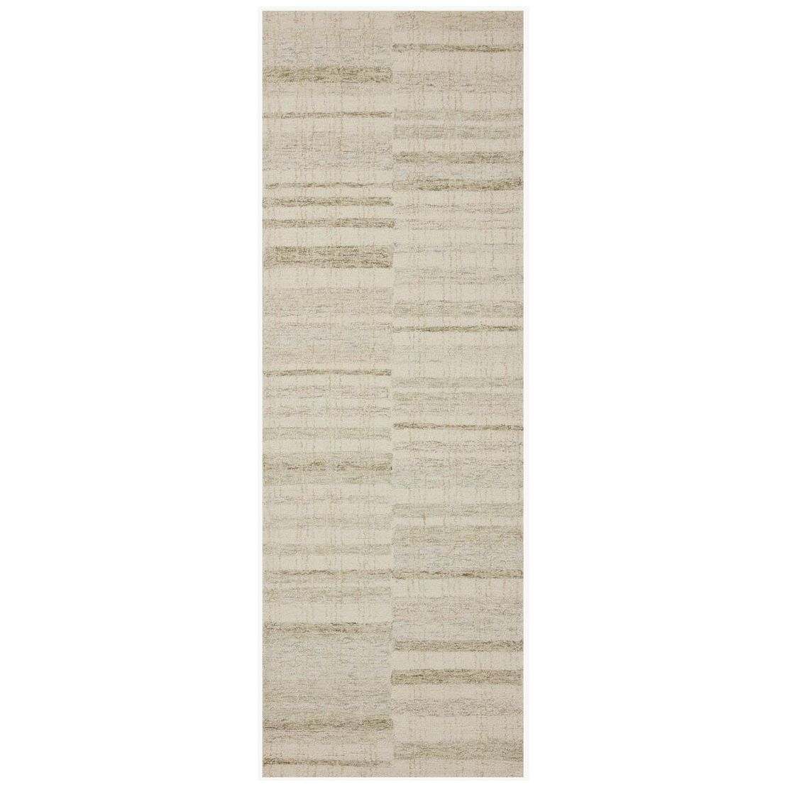 Chris Loves Julia x Loloi Chris Natural / Sage Runner