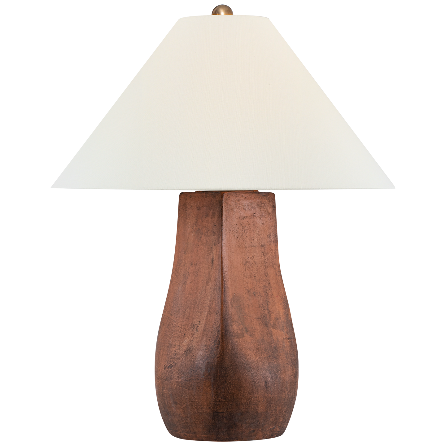 Featuring Cabazon 25" Table Lamp Natural Terracotta by Visual Comfort at Amethyst Home. Illuminate your space with elegance and sophistication with the Cabazon 25" Table Lamp. Crafted from natural terracotta, this lamp exudes luxury while providing functional lighting. Add a touch of art and literature to your décor with this exclusive piece.
Overall Dimensions: 19.5" L x 19.5" W x 2. Amethyst Home provides interior design, new construction, custom furniture, and area rugs in the Dallas metro area