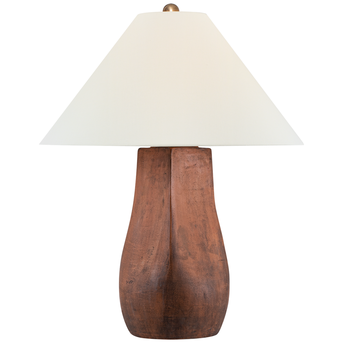 Cabazon 25" Table Lamp Natural Terracotta | ready to ship!