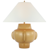Featuring Cap-Ferrat 26" Table Lamp Light Honey by Visual Comfort at Amethyst Home. Illuminate your surroundings with the luxurious Cap-Ferrat Table Lamp. Crafted with a beautiful light honey finish, this elegant lamp exudes sophistication and style. Its sleek and timeless design will add a touch of class to any room. Experience the warm glow and ambiance it brings to your hom. Amethyst Home provides interior design, new construction, custom furniture, and area rugs in the Newport Beach metro area