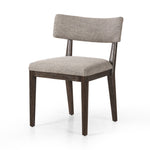 Featuring Cardell Alcala Nickel Dining Chair by Four Hands at Amethyst Home. Burnt parawood forms a curved barrel back for a shapely take on everyday dining, with textural fabric that moves between styles with ease.Overall Dimensions: 24.00"w x 22.50"d x 32.50"hWeight : 16.53 lbsMaterials : 70% Polyester, 20% Viscose (Rayon), 10% Flax/Linen, Solid Parawood, Poplar Plywood. Amethyst Home provides interior design, new construction, custom furniture, and area rugs in the Miami metro area